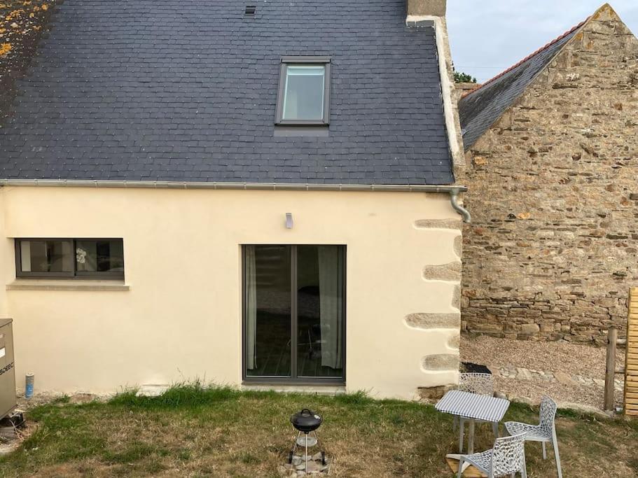 Gite Sur Ferme Equestre Pouldreuzic Exterior photo
